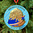America Strong Tribute Ornament