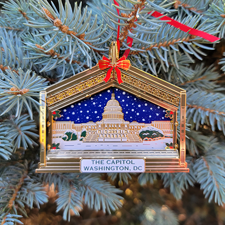 2022 Official Congressional Holiday Ornament