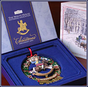 I2003 The Ulysses S. Grant Administration Ornament.