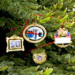 1994-1997 Set of Four Ornaments