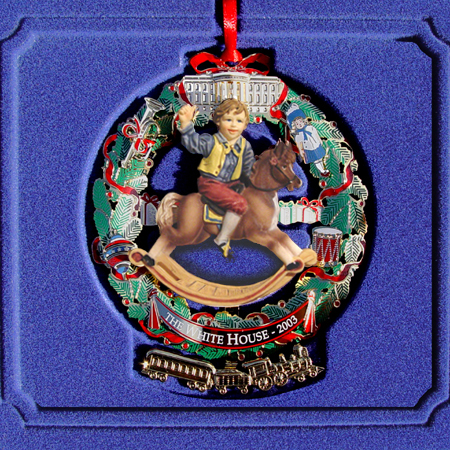 2003 White House Ulysses S. Grant Ornament