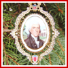 Click Here to find out more information on purchasing a 2004 American President Collection Thomas Jefferson Ornament