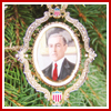 Click Here to find out more information on purchasing a 2004 American President Collection Woodrow Wilson Ornament