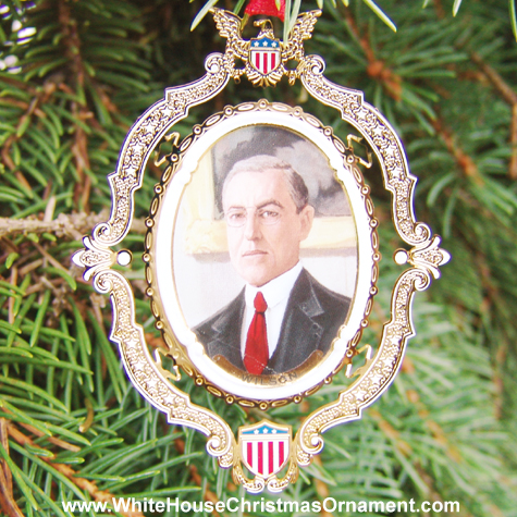 Purchase your 2004 American President Collection Woodrow Wilson Ornament online at whitehousechristmasornament.com - 
Have a Merry Christmas and Happy Holidays