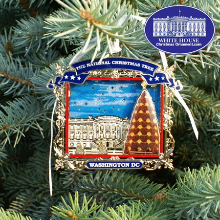 2007 Secret Service Holiday Ornament