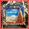2007 Secret Service Holiday Ornament