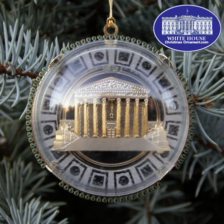 The 2007 Supreme Court West Plaza Ornament