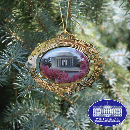 2007 Thomas Jefferson Memorial Ornament