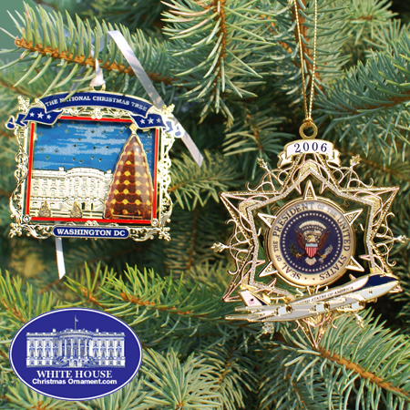 2007 Secret Service Ornament Gift Set