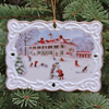2007 Mount Vernon Winter Scene Ornament