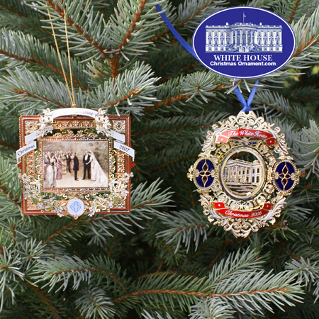 2007 White House Ornament Gift Set 