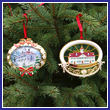 2008 Mount Vernon Ornament Gift Set