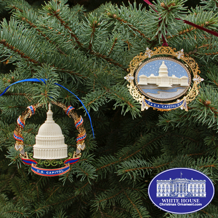 2008 US Capitol Ornament Gift Set