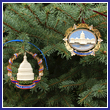 2008 US Capitol Ornament Gift Set