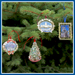 2008 White House Christmas Ornament Collection