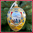 2008 George Washington Administration Christmas Ornament
