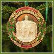 2009 Secret Service Abraham Lincoln Bicentennial Ornament