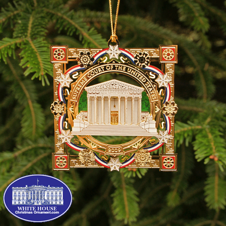  2009 Supreme Court Holiday Ornament