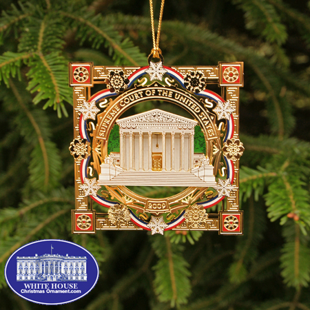 Hawkins County Courthouse Christmas Ornament