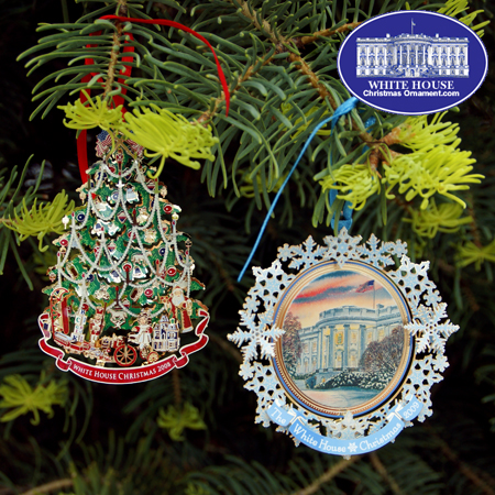 2009 White House Ornament Gift Set