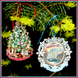 2009 White House Ornament Gift Set