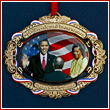 2009 Barack Obama 56th Presidential Inauguration Ornament