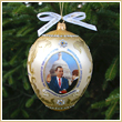 2009 Barack Obama Administration Christmas Ornament