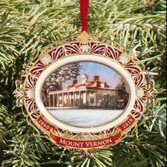  2010 Mount Vernon 150 Years of Preservation Ornament