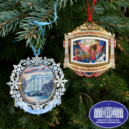 Official 2010 White House Ornament Gift Set