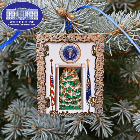 2010 Secret Service Holiday Ornament