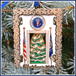 2010 Secret Service Holiday Ornament