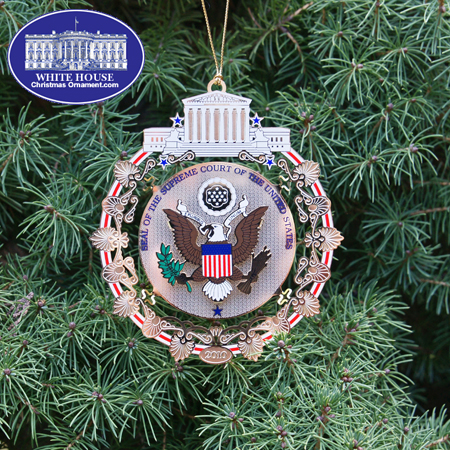 2010 Supreme Court Holiday Ornament