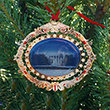 White House South Portico Ornament