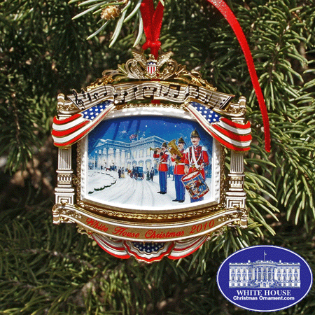 2010 White House William McKinley Ornament