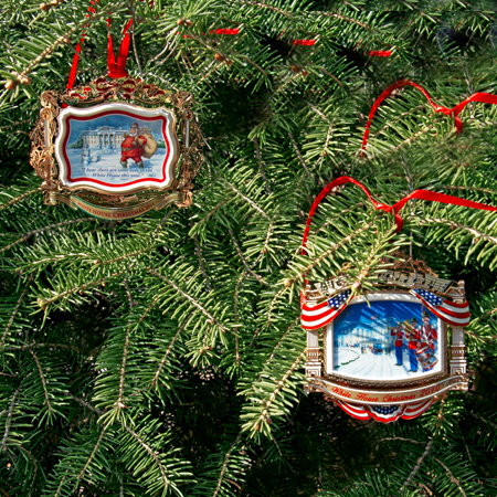 The Official 2011 White House Ornament Gift Set