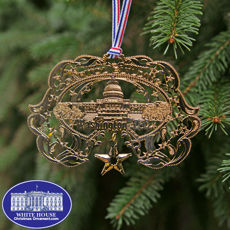 2011 U.S. Capitol Commemorative Ornament