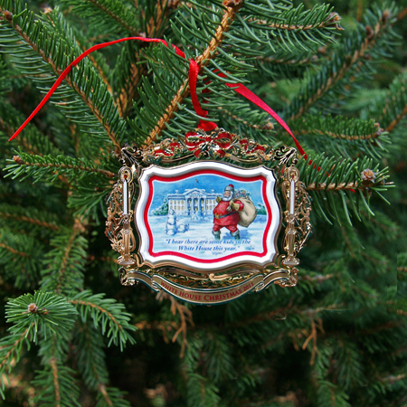 2011 White House Theodore Roosevelt Bulk Ornament