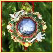 2013 White House Woodrow Wilson Christmas Ornament
