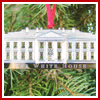 Click Here to find out more information on purchasing a White House Ornament-North