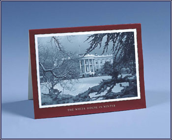 Purchase your The White House in Winter Holiday Cards (12 Cards) online at whitehousechristmasornament.com - Have a Merry Christmas and Happy Holidays