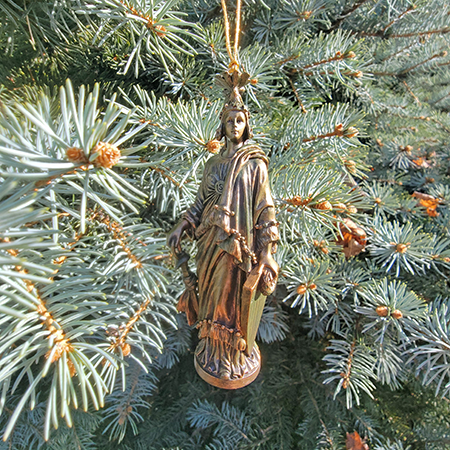 2005 Bronze Statue of Freedom Ornament