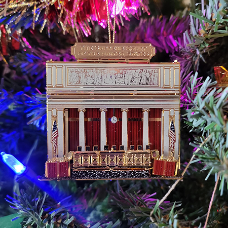 The 2005 Supreme Court Bench Ornament 