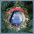 2015 Capitol Snow Scene Ornament