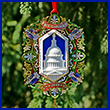 2015 United States Capitol Marble Ornament