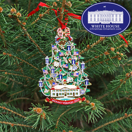 2015 Annual Mount Vernon Ornament
