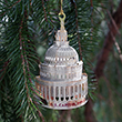 2016 US Capitol LED Dome Ornament