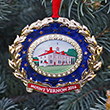 2016 Mount Vernon Christmas Ornament