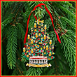 2017 Mount Vernon Christmas Ornament