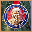 Donald Trump Inauguration Christmas Medallion
