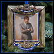 2020 John Fitzgerald Kennedy Christmas Ornament